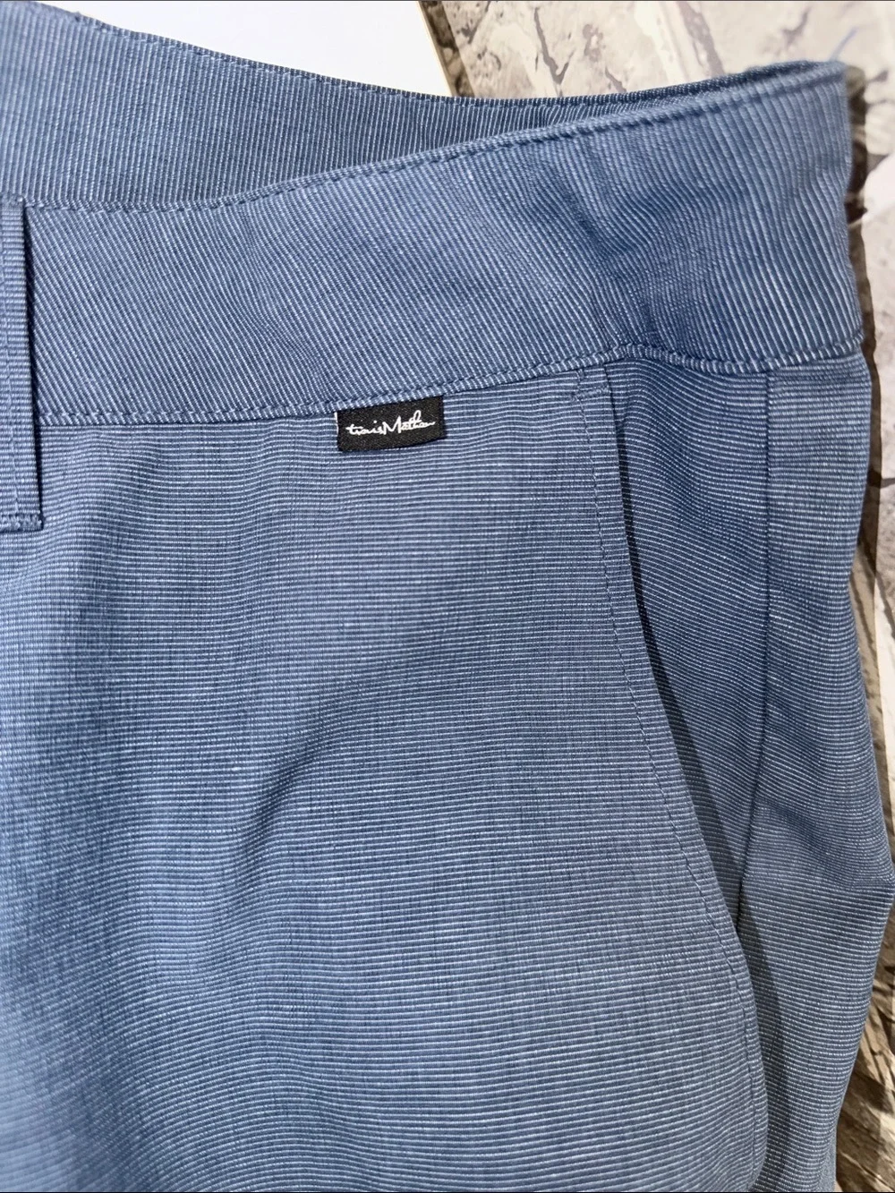 Travis‎ Mathew Blue shorts